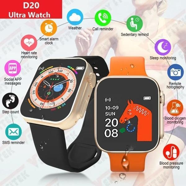 D20 Ultra Bluetooth Smart Bracelet