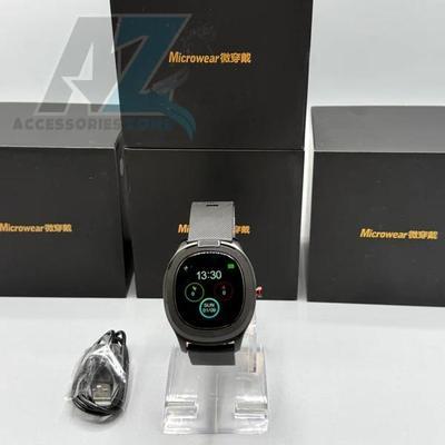 Microwear 2024 Smart Watch with Blood Pressure & Body Temperature, Fitness Tracker