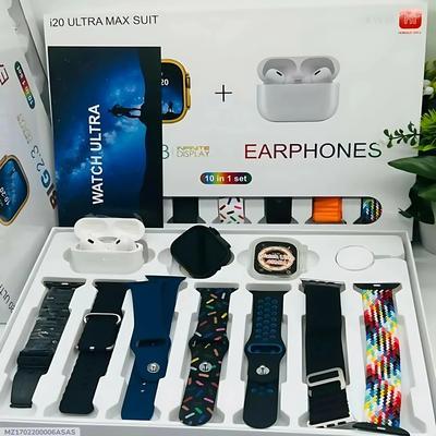 I20 Ultra Smart Watch With Airpods Pro 2